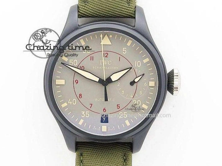 MIROTIME 0123 Refined Big Pilot IW500908 ZF 1:1 Best Edition Le Petit Prince On Brown Leather Strap A521111 V 7247